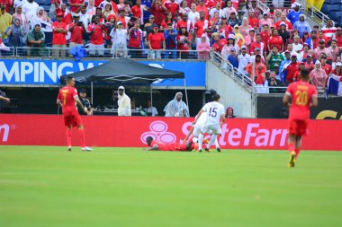 Bolivya, Orlando Florida 'daki Copa American Centenario' da Dünya Kampı Stadyumu 'nda Panama ile karşılaştı.. 