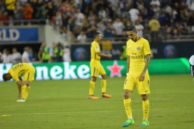 Paris Saint-Germain, Tottenham Hotspur 'a karşı 22 Temmuz 2017' de Orlando Florida 'daki Citrus Bowl' da.   