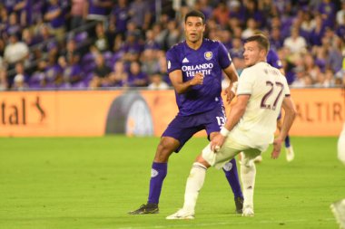 Orlando City SC 6 Nisan 2019 'da Orlando City Stadyumu' nda Colorado Rapids 'e ev sahipliği yaptı..