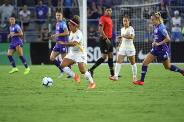 Orlando Pride, 17 Ağustos 2019 Cumartesi günü Florida Exploria Stadyumu 'nda Utah Royals' a ev sahipliği yapıyor..  