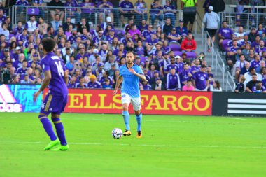 Orlando City, 5 Mart 2017 'de Orlando City Stadyumu' nda NYC FC 'ye ev sahipliği yaptı..