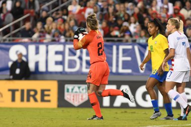 SheBelieves Kupası Finali ABD ile Brezilya arasında Tampa Florida Raymond James Stadyumu 'nda 5 Mart 2019' da oynanacak.. 