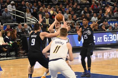 Orlando Magic, 31 Ocak 2019 'da Orlando Florida' daki Amway Center 'da Indiana Pacers' a ev sahipliği yapıyor.. 