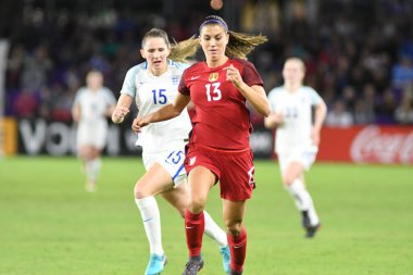 ABD, 7 Mart 2018 tarihinde Orlando City Stadyumu 'ndaki SheBelives Kupası' nda İngiltere ile karşı karşıya geldi.