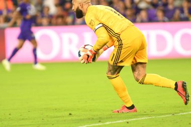 Orlando City SC 6 Nisan 2019 'da Orlando City Stadyumu' nda Colorado Rapids 'e ev sahipliği yaptı..