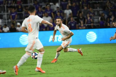 Orlando City 7 Eylül 2019 tarihinde Florida Exploria Stadyumu 'nda LAFC' ye ev sahipliği yaptı..