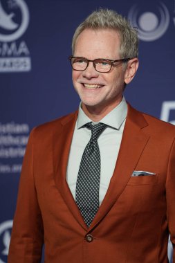 15 Ekim 2019 'da Nashville, Tennessee' deki Linbscome Üniversitesi 'nde verilen 50. GMA Dove Ödülleri sırasında kırmızı halı. 