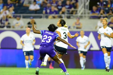 Orlando Pride 26 Ağustos 2016 'da Orlando Florida' daki Camp World Stadyumu 'nda Washington Spirit' e ev sahipliği yaptı..  