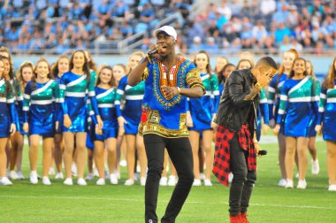 Kuzey Carolina 29 Aralık 2015 tarihinde Orlando Florida 'daki Kamp Dünya Stadyumu' nda oynanan Russell Atletizm Kupası 'nda Baylor ile karşılaşacak..