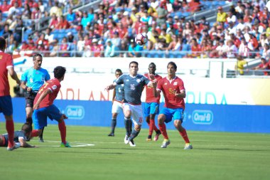 Kosta Rika, Copa America Centenario sırasında Paraguay ile Orlando Florida 'daki Dünya Kampı Stadyumu' nda karşılaştı..  