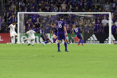 Orlando City 14 Temmuz 2018 'de Florida Exploria Stadyumu' nda Toronto FC 'ye ev sahipliği yaptı. Fotoğraf: Marty Jean-Louis
