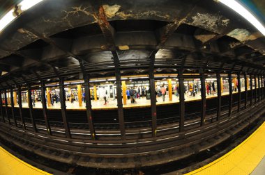 23 Mayıs 2016 'da New York' un geniş açı görüntüsü.  