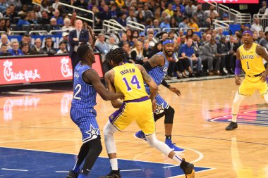 Orlando, Florida 'daki Kamp Stadyumu' nda 2018 Yıllık Florida Klasikleri (BCU vs FAMU) - 17 Kasım 2018. 