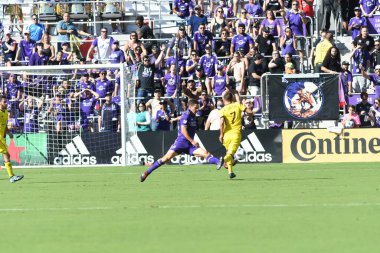 Orlando City SC 21 Ekim 2018 'de Orlando City Stadyumu' nda Columbus 'a ev sahipliği yaptı..