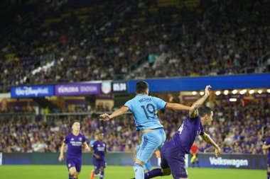 Orlando City, 10 Temmuz 2019 'da Orlando City Stadyumu' nda New York City FC 'ye ev sahipliği yaptı..