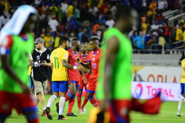 Kosta Rika, Copa America Centenario sırasında Paraguay ile Orlando Florida 'daki Dünya Kampı Stadyumu' nda karşılaştı..  