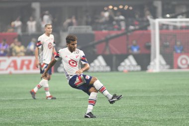 1 Ağustos 2018 tarihinde Atlanta 'daki Mercedez Benz Stadyumu' nda tüm yıldızlar Juventus 'a karşı.. 