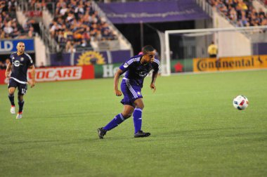 Orlando City SC, 8 Temmuz 2016 'da Orlando Florida' daki Camp World Stadyumu 'nda Houston Dynamo' ya ev sahipliği yaptı.