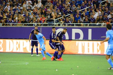 Orlando City SC 28 Ağustos 2016 'da Orlando Florida' daki Camp World Stadyumu 'nda New York City FC' ye ev sahipliği yaptı..  