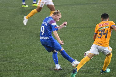 Atlanta United sunucusu Tigres & MLS Homegrown takımları 31 Temmuz 2018 'de Atlanta, Georgia' da düzenlenen MLS All Star haftasında.