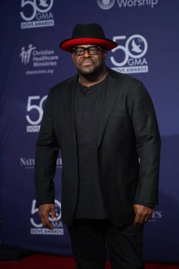 William Murphy 15 Ekim 2019 'da Nashville, Tennessee' deki Linbscome Üniversitesi 'nde verilen 50. GMA Dove Ödülleri' nde Kırmızı Halıda Yürü. Fotoğraf: Marty Jean-Louis