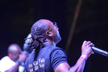 Orlando Karayip Festivali 18 Mart 2017 Orlando, Florida 'daki Florida Fuarı' nda