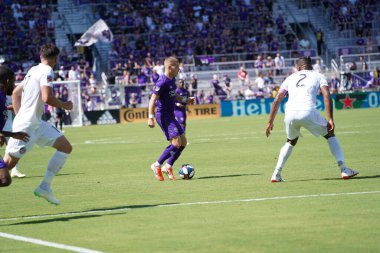 Orlando City SC 19 Mayıs 2019 'da Orlando City Stadyumu' nda FC Cincinnati 'ye ev sahipliği yaptı.