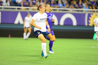 Orlando Pride 26 Ağustos 2016 'da Orlando Florida' daki Camp World Stadyumu 'nda Washington Spirit' e ev sahipliği yaptı..  