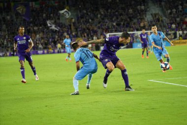 Orlando City, 10 Temmuz 2019 'da Orlando City Stadyumu' nda New York City FC 'ye ev sahipliği yaptı.. 