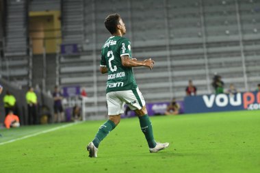 Florida Kupası 2020: S.E Palmeiras - Atletico Nacional maçı 15 Ocak 2020 Çarşamba günü Orlando Florida Exploria Stadyumu 'nda..  