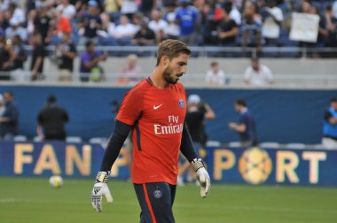 Paris Saint-Germain, Tottenham Hotspur 'a karşı 22 Temmuz 2017' de Orlando Florida 'daki Citrus Bowl' da.   