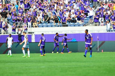 Orlando City SC, 6 Mart 2016 tarihinde Orlando Florida 'daki Citrus Bowl' da Real Salt Lake 'e ev sahipliği yaptı..