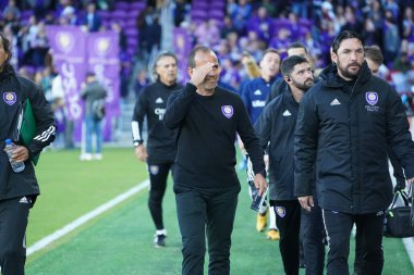 Orlando City SC, 29 Şubat 2020 tarihinde Exploria Stadyumu 'nda Real Salt Lake' e ev sahipliği yaptı.. 