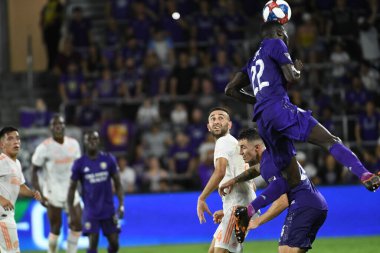 Orlando City 7 Eylül 2019 tarihinde Florida Exploria Stadyumu 'nda LAFC' ye ev sahipliği yaptı..