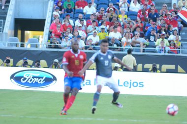 Kosta Rika, Copa America Centenario sırasında Paraguay ile Orlando Florida 'daki Dünya Kampı Stadyumu' nda karşılaştı..  