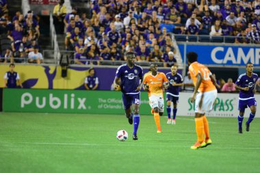 Orlando City SC, 8 Temmuz 2016 'da Orlando Florida' daki Camp World Stadyumu 'nda Houston Dynamo' ya ev sahipliği yaptı..