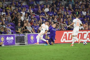 Orlando City, 7 Eylül 2019 Cumartesi günü Orlando Florida 'daki Exploria Stadyumu' nda LAFC 'ye ev sahipliği yapıyor.