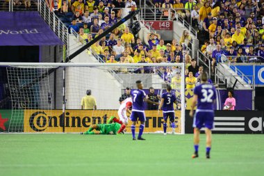 Orlando City SC, 18 Haziran 2016 'da Orlando Florida' daki Camp World Stadyumu 'nda San Jose Depremleri' ne ev sahipliği yaptı.