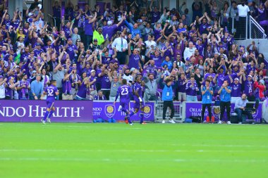 Orlando City, 5 Mart 2017 'de Orlando City Stadyumu' nda NYC FC 'ye ev sahipliği yaptı..  