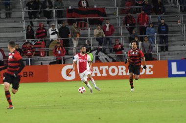 Ajax, Flemengo 'ya karşı Orlando City Stadyumu' nda 10 Ocak 2019.