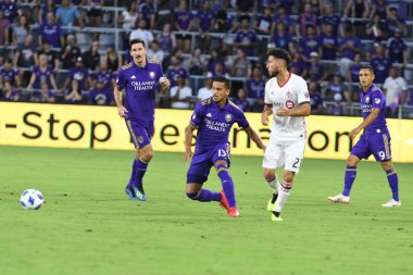 Orlando City 14 Temmuz 2018 'de Florida Exploria Stadyumu' nda Toronto FC 'ye ev sahipliği yaptı. Fotoğraf: Marty Jean-Louis