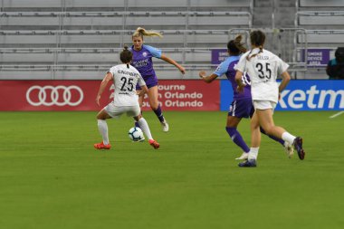 Foto Prides, 11 Mayıs 2019 Cumartesi günü Orlando City Stadyumu 'nda Portland Thorns FC' ye ev sahipliği yapıyor..