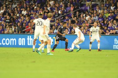 Orlando City 21 Nisan 2018 'de Orlando Florida' daki Exploria Stadyumu 'nda San Jose depremlerine ev sahipliği yaptı.. 