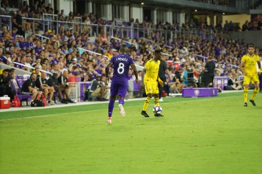 Orlando City, 13 Temmuz 2019 'da Orlando City Stadyumu' nda Kolomb Ekibi 'ne ev sahipliği yapıyor..