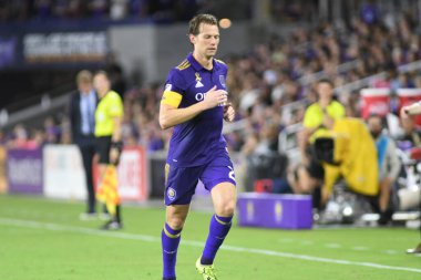 Orlando City SC 1 Eylül 2018 'de Florida Exploria Stadyumu' nda Philadelphia Union 'a ev sahipliği yaptı..