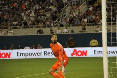 Paris Saint-Germain, Tottenham Hotspur 'a karşı 22 Temmuz 2017' de Orlando Florida 'daki Citrus Bowl' da.  