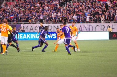Orlando City SC, 8 Temmuz 2016 'da Orlando Florida' daki Camp World Stadyumu 'nda Houston Dynamo' ya ev sahipliği yaptı..