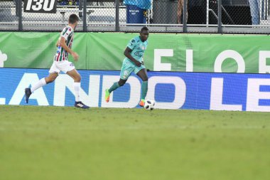 Fluminense, Florida Kupası 'nda 15 Ocak 2018' de Orlando Florida 'da oynanan Spektrum Stadyumu' nda Barcelona SC 'ye karşı..