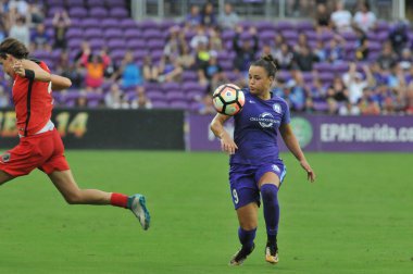 Orlando Pride, 23 Eylül 2017 'de Orlando City Stadyumu' nda Portland Thorns 'a ev sahipliği yaptı.. 