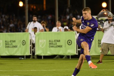 30 Temmuz 2019 'da Orlando Florida' da Disney 'in Vahşi Spor Dünyası' nda MLS All-Star Yetenek Yarışması. 